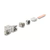RJ45 Keystone Moodul Pistikupesa Cat.6A DELOCK 90798 — LSA terminatsioon