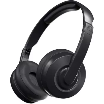 Kõrvaklapid Skullcandy juhtmevabad peapaelaga must