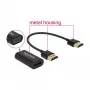 Kaabel HDMI/VGA DeLOCK 65667 0.15m