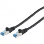 patch-kaabel CAT6a S/FTP RJ45, 1 m, must, No name