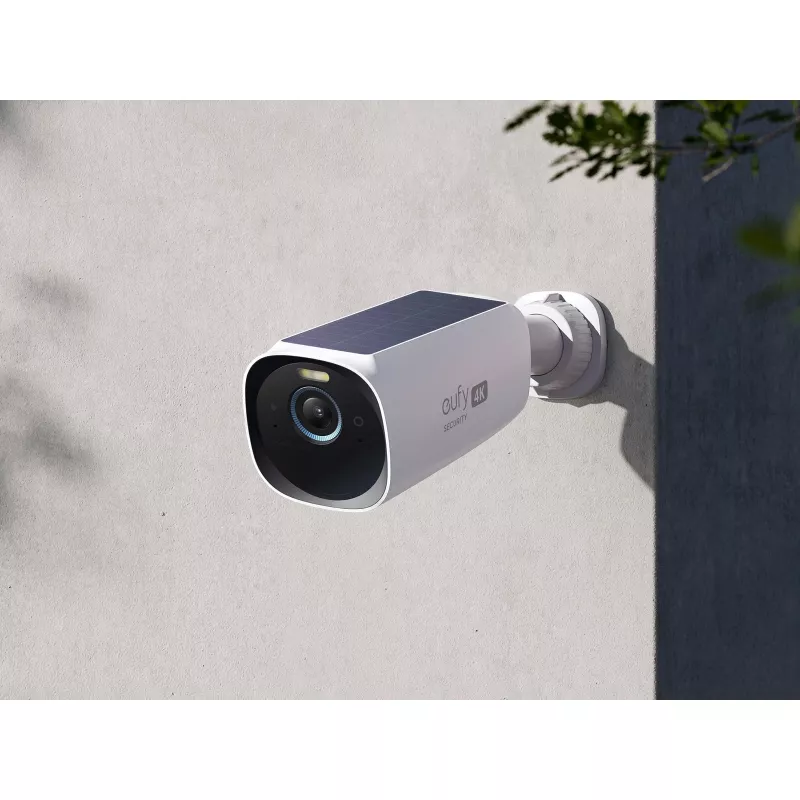 IP turvakaamera Eufy eufyCam S330 (eufyCam 3) 3840×2160, välistingimustesse, juhtmevaba, seinale paigaldatav, 135° vaateväli, kahesuunaline heli
