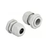 DELOCK 60376 kaablitihend, hall plastik, 2 tk