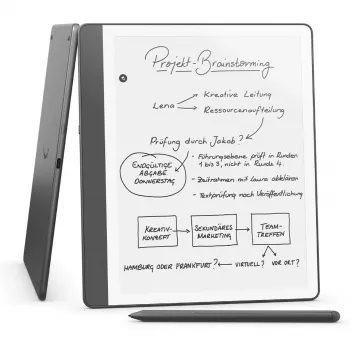 Amazon Kindle Scribe e-raamatulugeja puuteekraan 16 GB Wi-Fi antratsiit