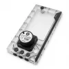 EK Water Blocks EK-Quantum Kinetic3 FLT D5 PWM paisupaagi-pumba kombinatsioon - 280mm, D-RGB, akrüül