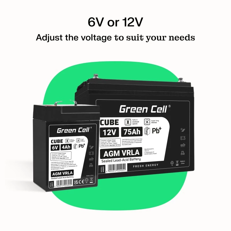 Aku AGM VRLA 12V 40Ah IP54