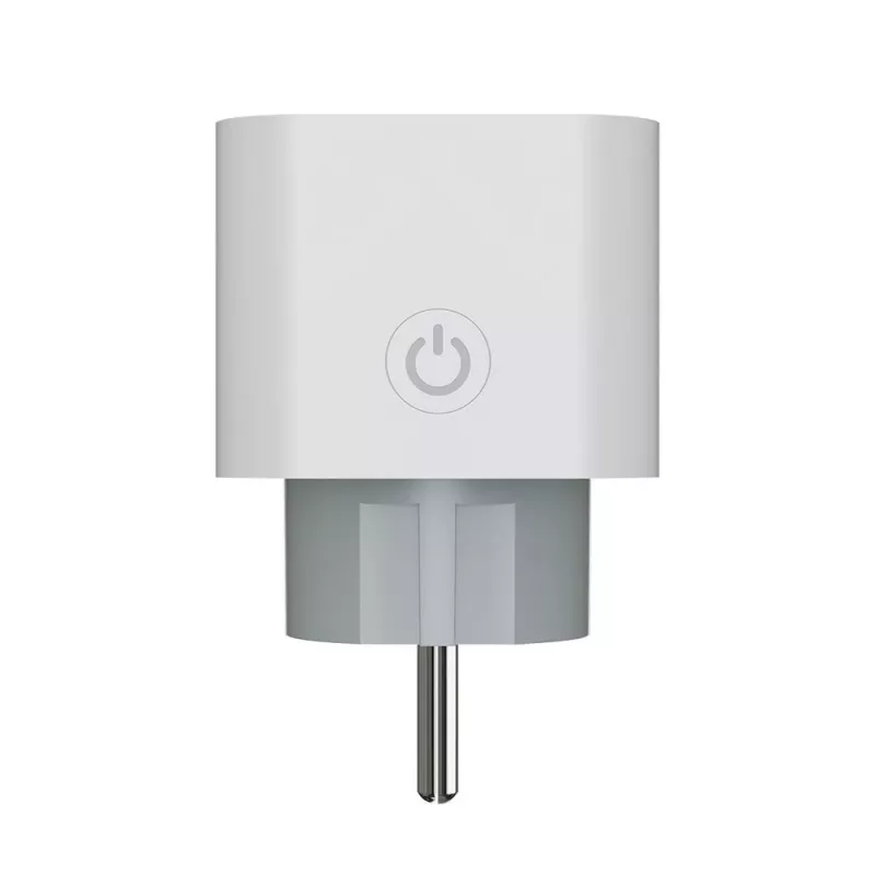 Nutipistik SAVIO AS-01 16A Wi‑Fi 2,4 GHz, E/F-tüüpi pistik, 220–240V, 3680W, valge