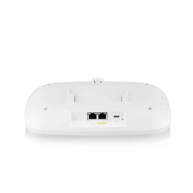 Juhtmevaba pääsupunkt Zyxel NWA210AXV2-EU0101F — Kaheribaline 2,4/5 GHz, 2975 Mbps, 2× RJ‑45, PoE, valge