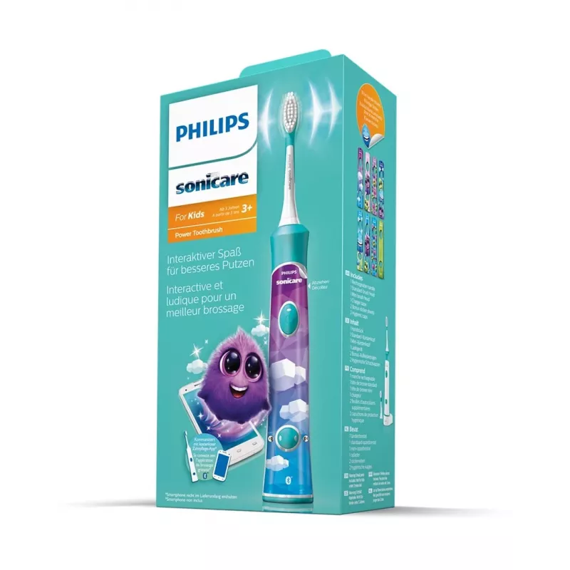 Sonic toothbrush Philips Sonicare For Kids HX6352/11 Aqua colour
