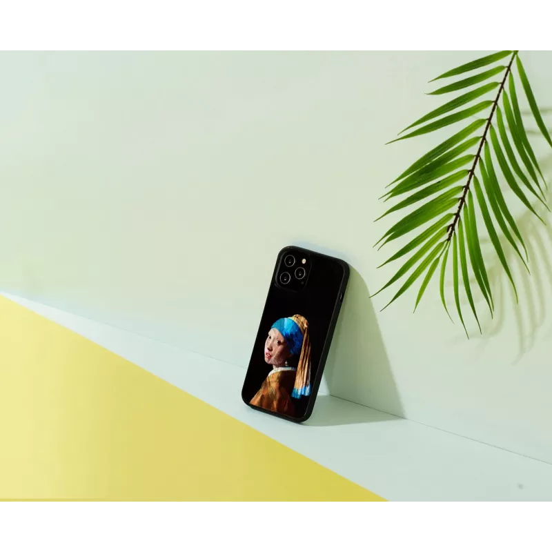 iKins kaitseümbris Apple iPhone 12 Pro Max jaoks – Tütarlaps pärlkõrvarõngaga