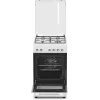 Sisseehitatud gaasipliit ja elektriahi SIMFER 5405SERBB, kombineeritud seade, laius 50 cm, energiaklass A
