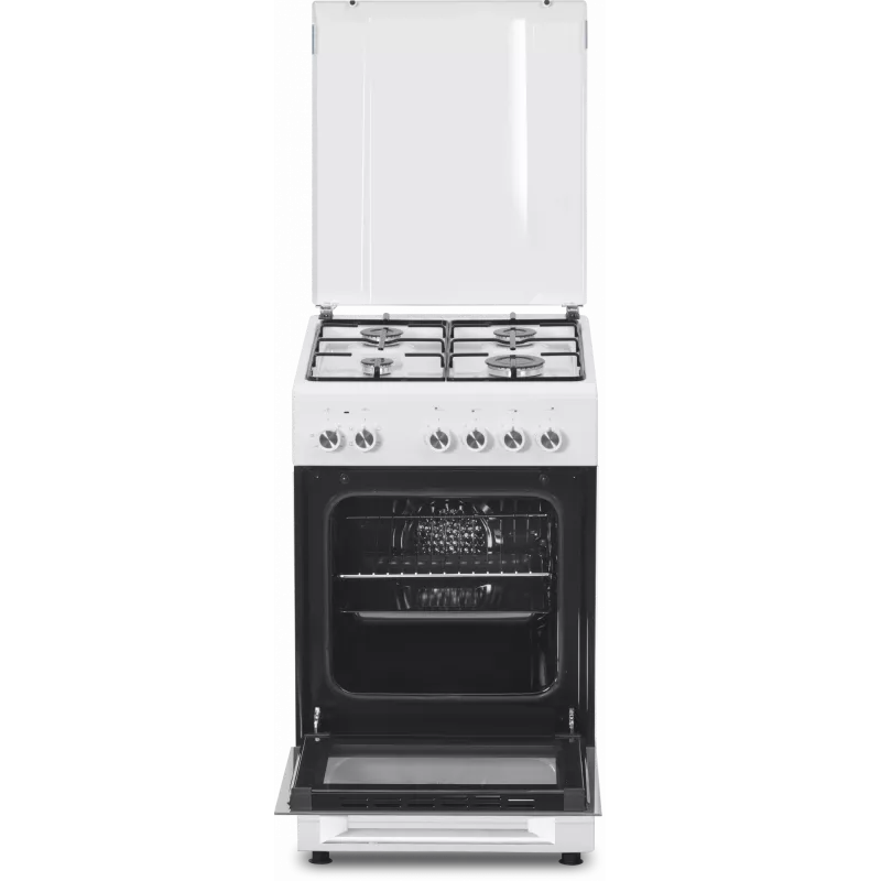 Sisseehitatud gaasipliit ja elektriahi SIMFER 5405SERBB, kombineeritud seade, laius 50 cm, energiaklass A