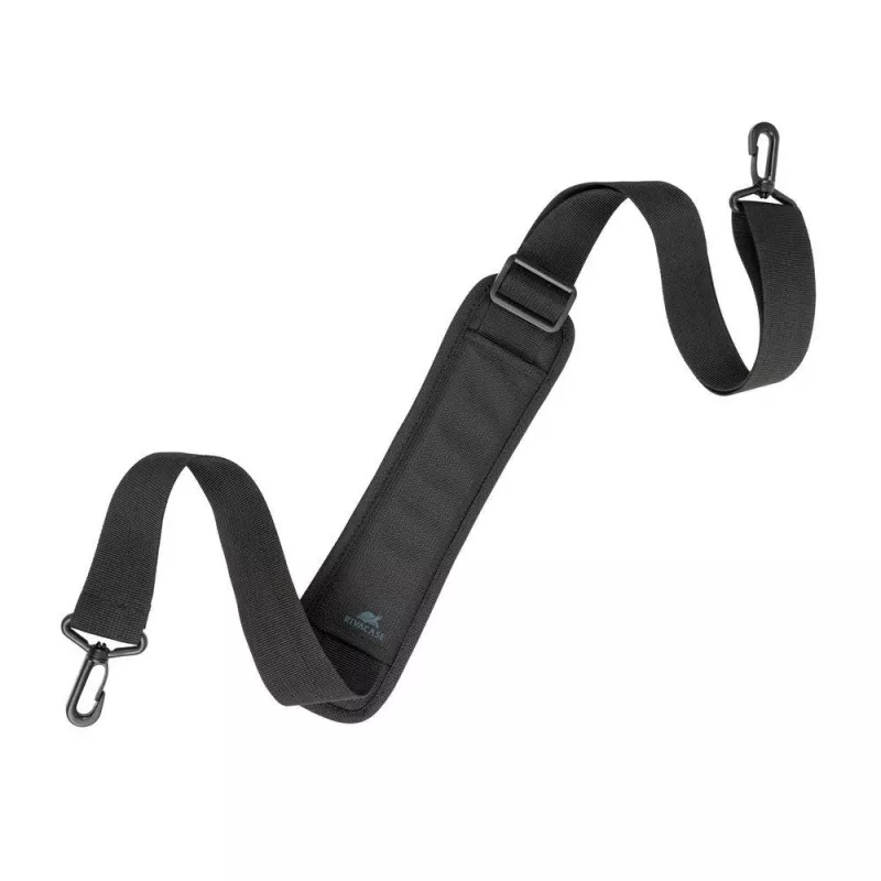 Toploader kott Rivacase 8432 sülearvuti ümbris 39,6 cm (15,6 tolli) Must