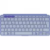 Logitech Keys-To-Go 2, Flieder, Bluetooth, German, 920-012966