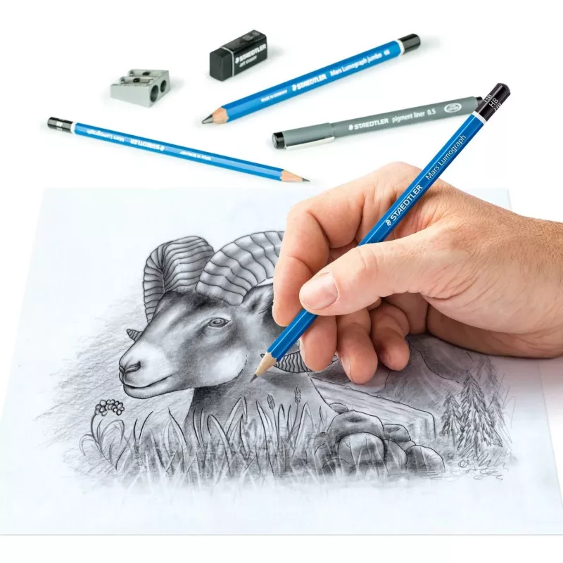 Värvilised pliiatsid Staedtler 100 Multi 7 tk