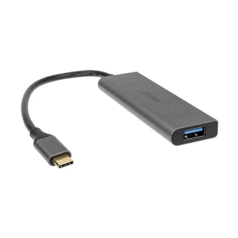 Akasa USB USB-C 4-pordiline jaotur