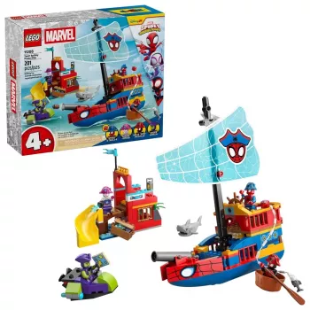 LEGO MARVEL 11208 Meeskonna Spidey Piraadilaev