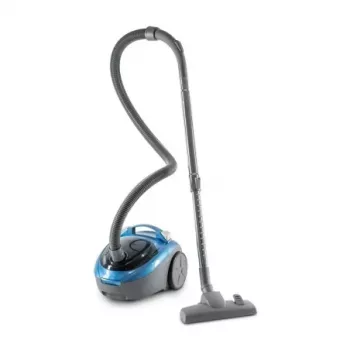 Kotita tolmuimeja ZELMER ZVC032P Blue 1200W, kompaktse kanistriga disain