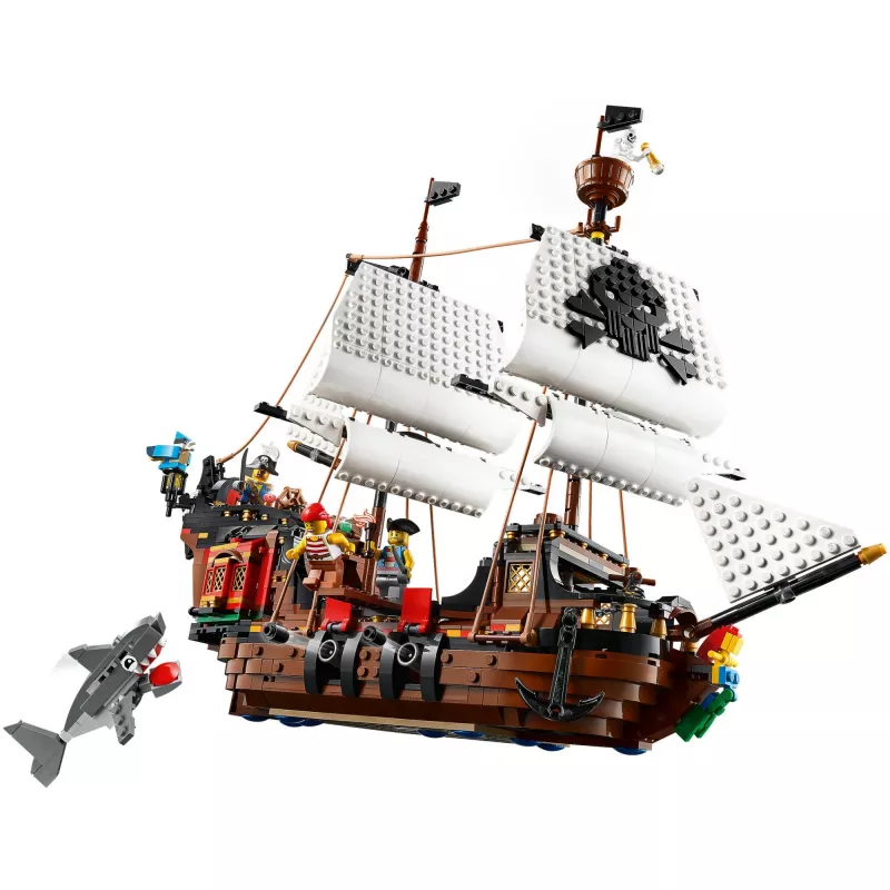 LEGO Creator 31109 Piraadilaev