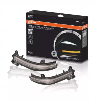 LEDvance Osram DMI F20 BK S Must LED-tuli 20W 4000K BMW-le