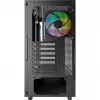 Montech XR Midi-Tower, karastatud klaas - must