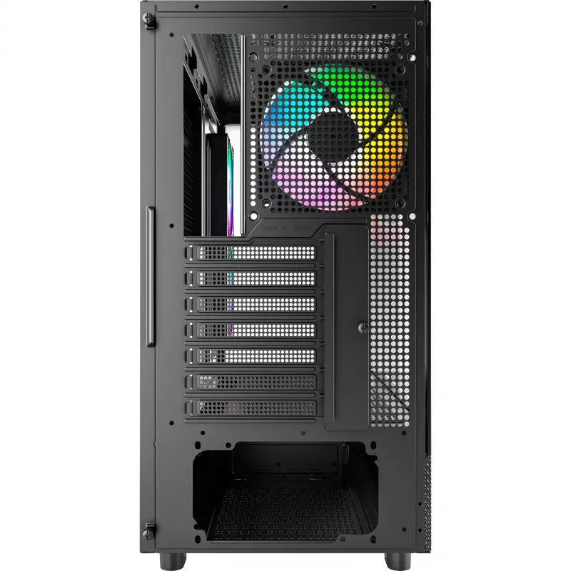 Montech XR Midi-Tower, karastatud klaas - must