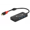 USB-jaotur DeLOCK USB 3.0 USB-C 3 porti