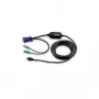 ATEN PS/2 - VGA-Cat5e/6 KVM-adapterkaabel (CPU-moodul)