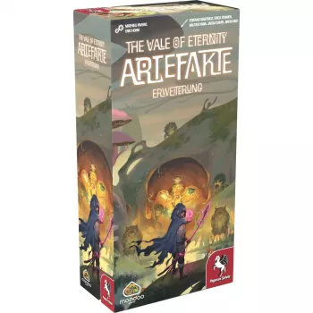 The Vale of Eternity: Artefakte, lauamängu laiendus
