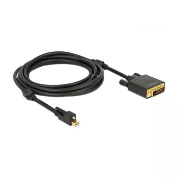 Video kaabli adapter DeLOCK 83727 Mini DisplayPort DVI-D-le 3m