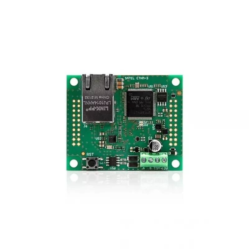 Etherneti sidemoodul SATEL ACSP-ETH adresseeritavale juhtpaneelile, mudel 38924
