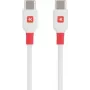 Skross SKCA0020C-C200CN USB-kaabel USB 2.0 2 m USB-C valge (SKCA0020C-C200CN)