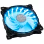Ventilaator Akasa Vegas X7 Arvutikorpus Must Läbipaistev
