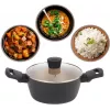 Stockpot Russell Hobbs RH01669BEU7 20 cm, must, roostevabast terasest sisemus