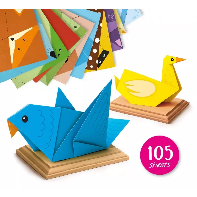 Komplekt Lastekunst - Origami laboratoorium