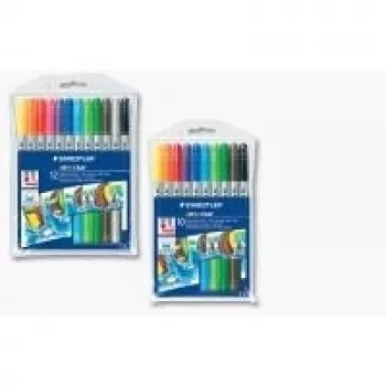 Viltpliiats Staedtler Noris Club 320 Mitmevärviline 12 tk