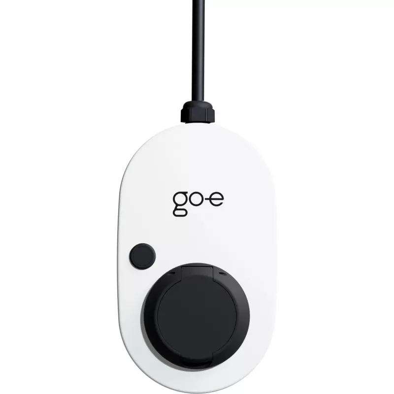 Go-e CH-04-11-01 toiteadapter valge