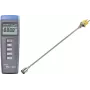 VOLTCRAFT K101 + TP 205 temperatuurimõõteriist -200 kuni +1370 °C, sondi tüüp K