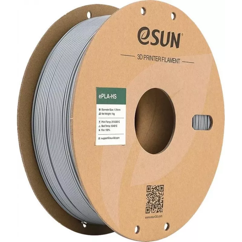 EPLA 1,75mm HÕBEDANE 1kg ESUN 3D FILAMENT (ePLAP175S1)