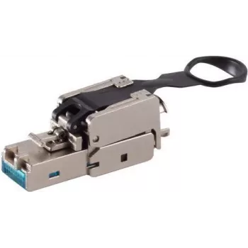 ShiverPeaks võrgupistik S/CONN 08-51004 Cat 6A tööriistavaba EasyPull STP