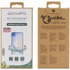 4smarts 540694 ümbris Samsung Galaxy S23 FE-le, löögikindel, kriimustuskindel, läbipaistev