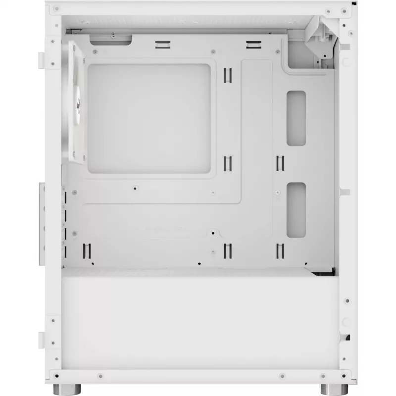 Case Mini CS-111 v1 MicroATX/MiniITX valge - korpus - Micro/Mini/Flex-ATX