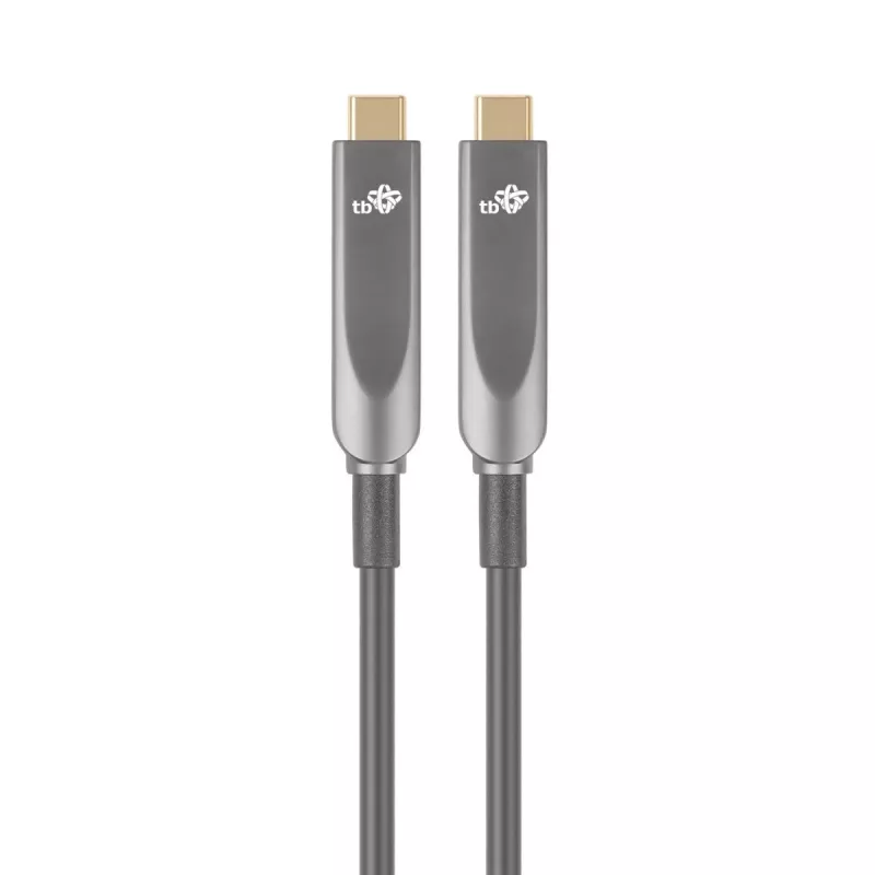 USB-C videokaabel TB AKTBXIACCOP500B hübriid 4K, 5 m pikkus