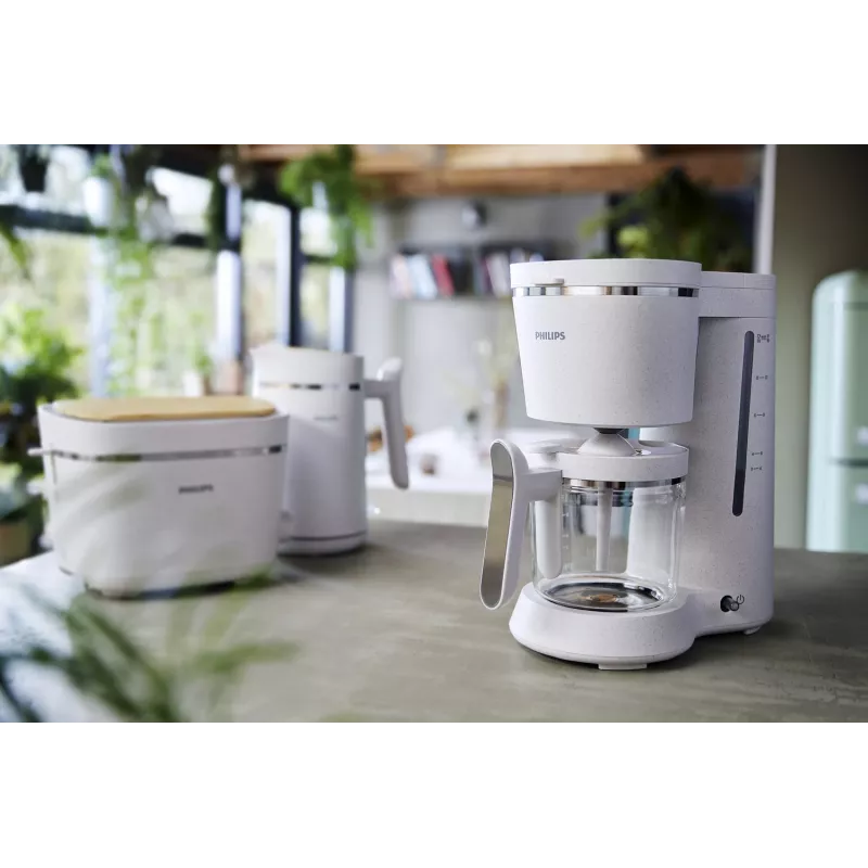 Philips Eco Conscious Edition tilgakohvimasin HD5120/00, 1,2L/Kahjustatud pakend