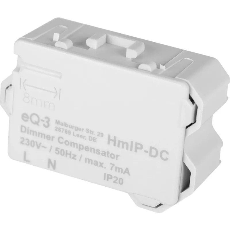 eQ-3 AG HomeMatic HmIP-DC - Dimmerkompensaator