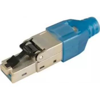 RJ45 Connector Televes CAT6AS-F 209924 — RJ45-pistik CAT6A varjestatud kaablitele