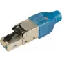 RJ45 Connector Televes CAT6AS-F 209924 — RJ45-pistik CAT6A varjestatud kaablitele