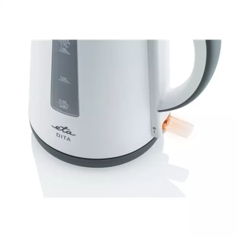 ETA | Veekeetja | ETA160390000 | Elektriline | 2200 W | 1,7 L | Plastik | 360° pöördalus | Valge