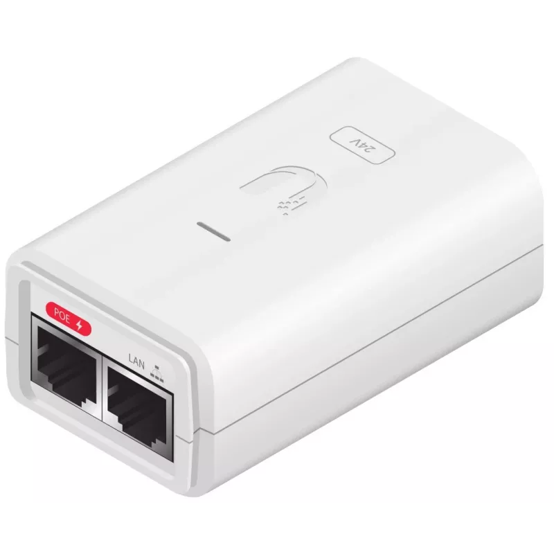 Ubiquiti Networks POE-24-7W-G-WH - Toiteinjektor