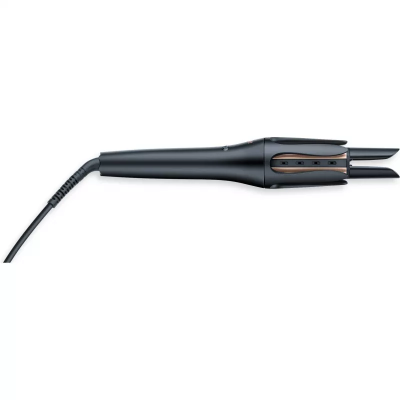 Lokiraud Beurer HT 75 — 25 mm keraamilise kattega silinder, must/vask viimistlus