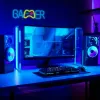 LED-neoonvalgusti MANTA SNL62MT GAMER RGB Colour Changing - RGB-mänguriba valgusti